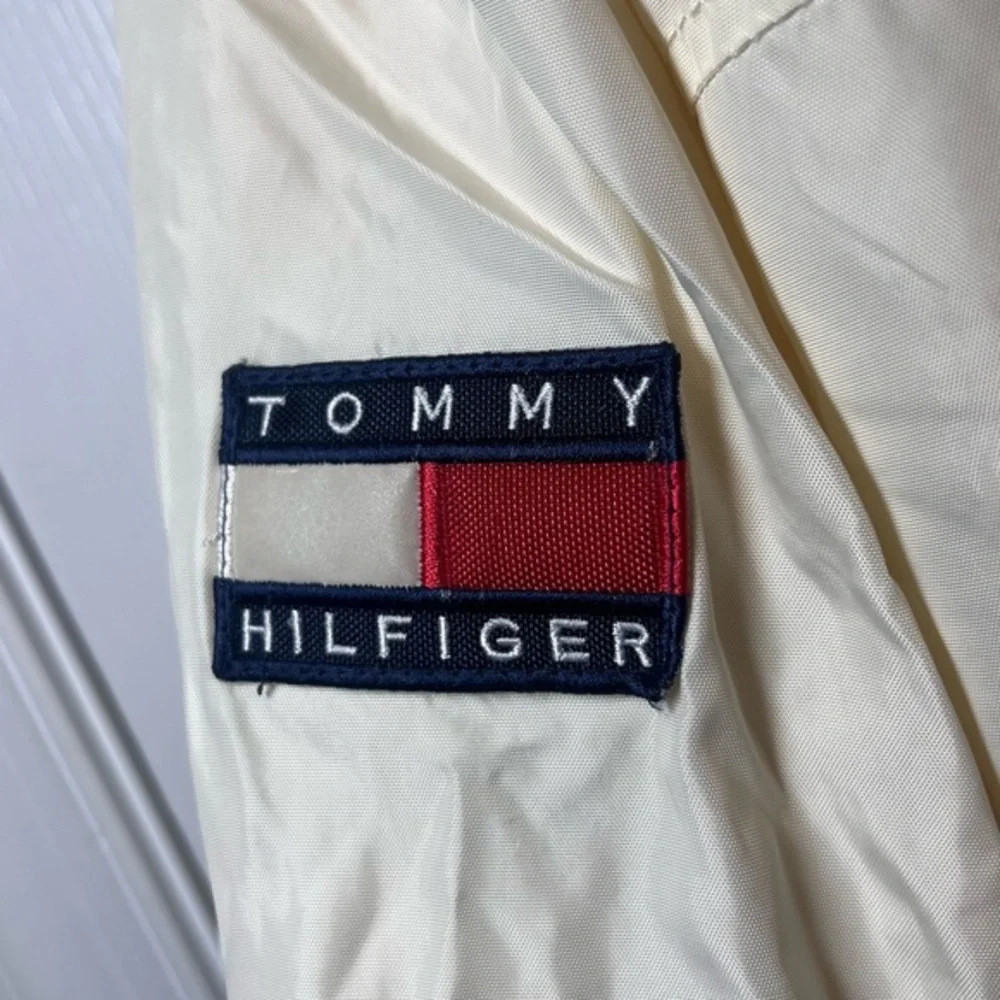 Vintage Tommy‎ Hilfiger XL Yacht Sailing Balaclava Tech Windbreaker Style Jacket